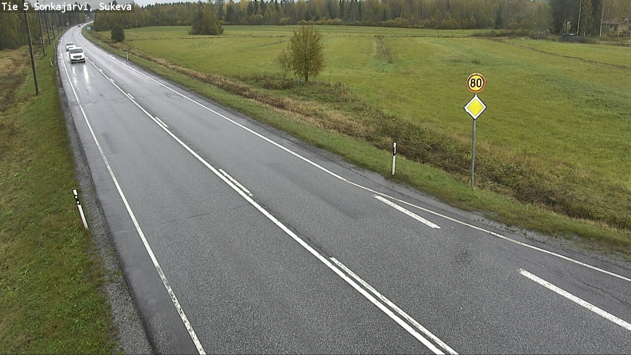 Kelikamerat Kuva Tie 5 Sonkajärvi, Sukeva, Sonkajärvi, Pohjois-Savo