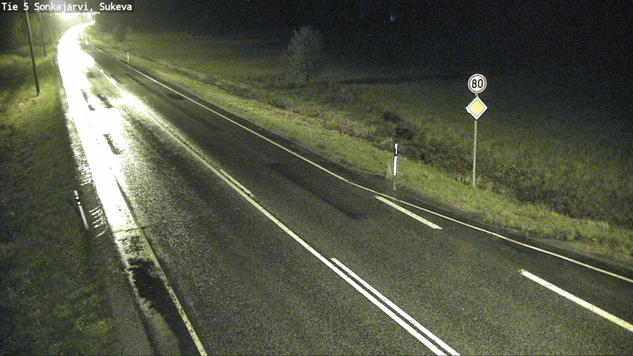 Kelikamerat Kuva Tie 5 Sonkajärvi, Sukeva, Sonkajärvi, Pohjois-Savo