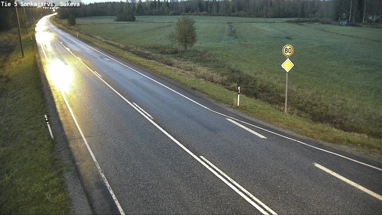 Kelikamerat Kuva Tie 5 Sonkajärvi, Sukeva, Sonkajärvi, Pohjois-Savo