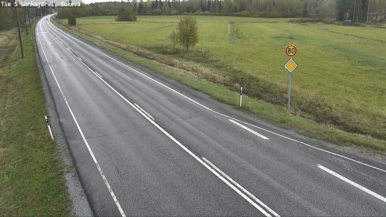 Kelikamerat Kuva Tie 5 Sonkajärvi, Sukeva, Sonkajärvi, Pohjois-Savo