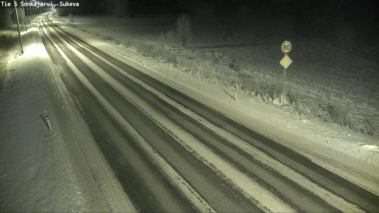 Kelikamerat Kuva Tie 5 Sonkajärvi, Sukeva, Sonkajärvi, Pohjois-Savo