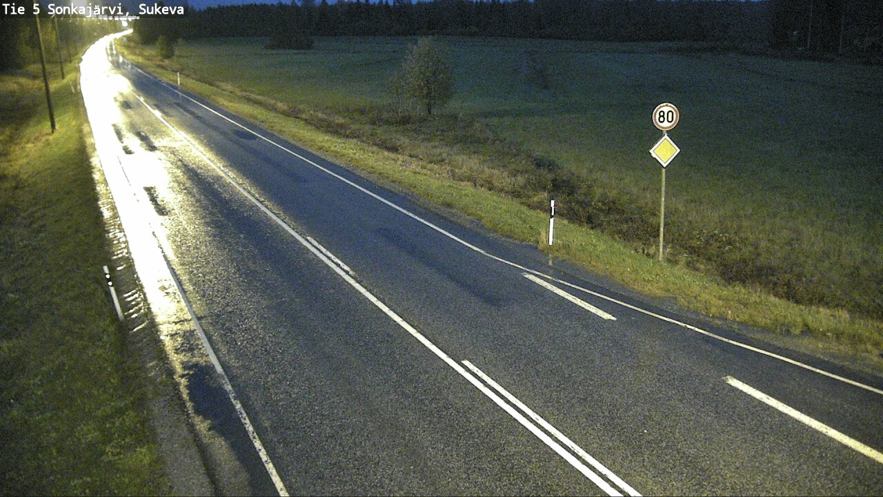 Kelikamerat Kuva Tie 5 Sonkajärvi, Sukeva, Sonkajärvi, Pohjois-Savo