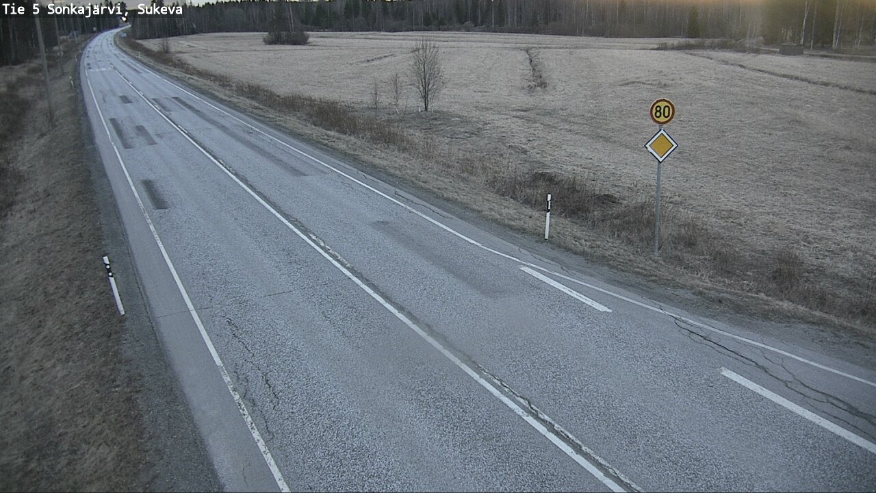 Kelikamerat Kuva Tie 5 Sonkajärvi, Sukeva, Sonkajärvi, Pohjois-Savo