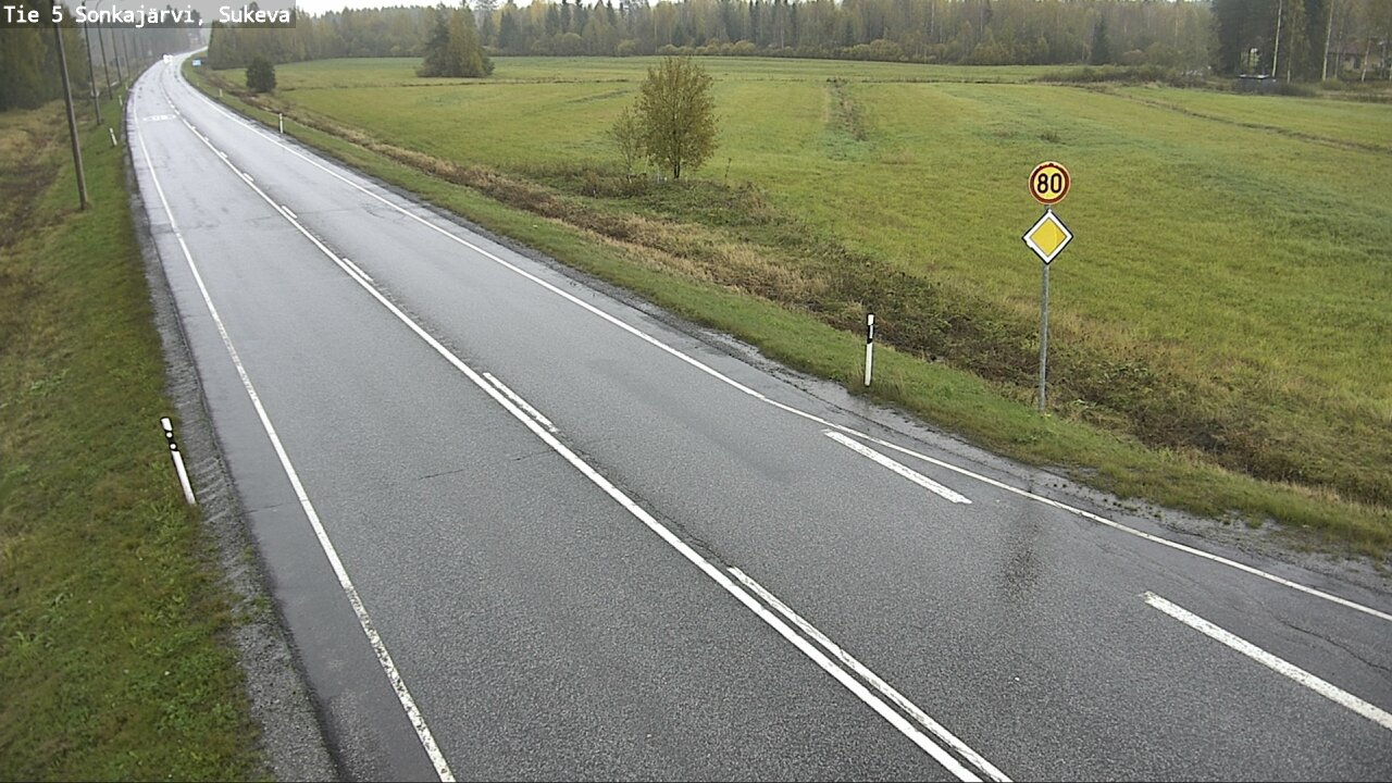 Kelikamerat Kuva Tie 5 Sonkajärvi, Sukeva, Sonkajärvi, Pohjois-Savo