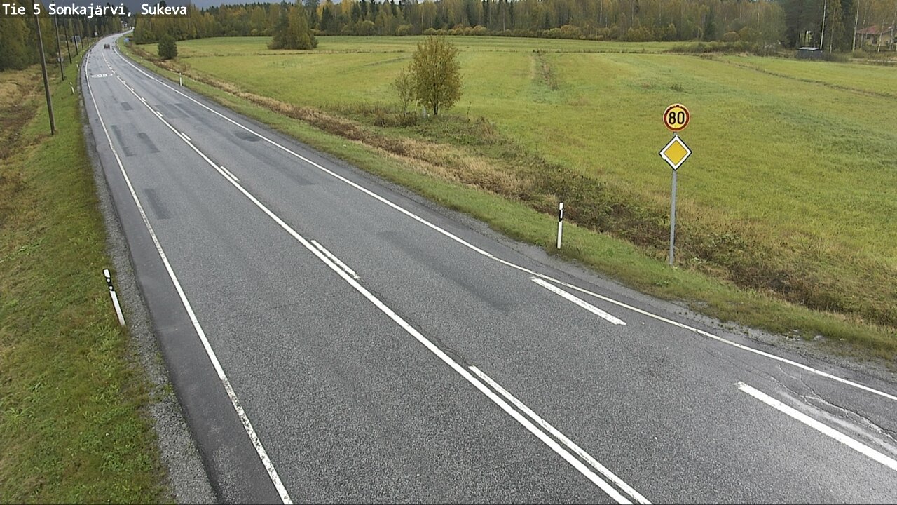 Kelikamerat Kuva Tie 5 Sonkajärvi, Sukeva, Sonkajärvi, Pohjois-Savo