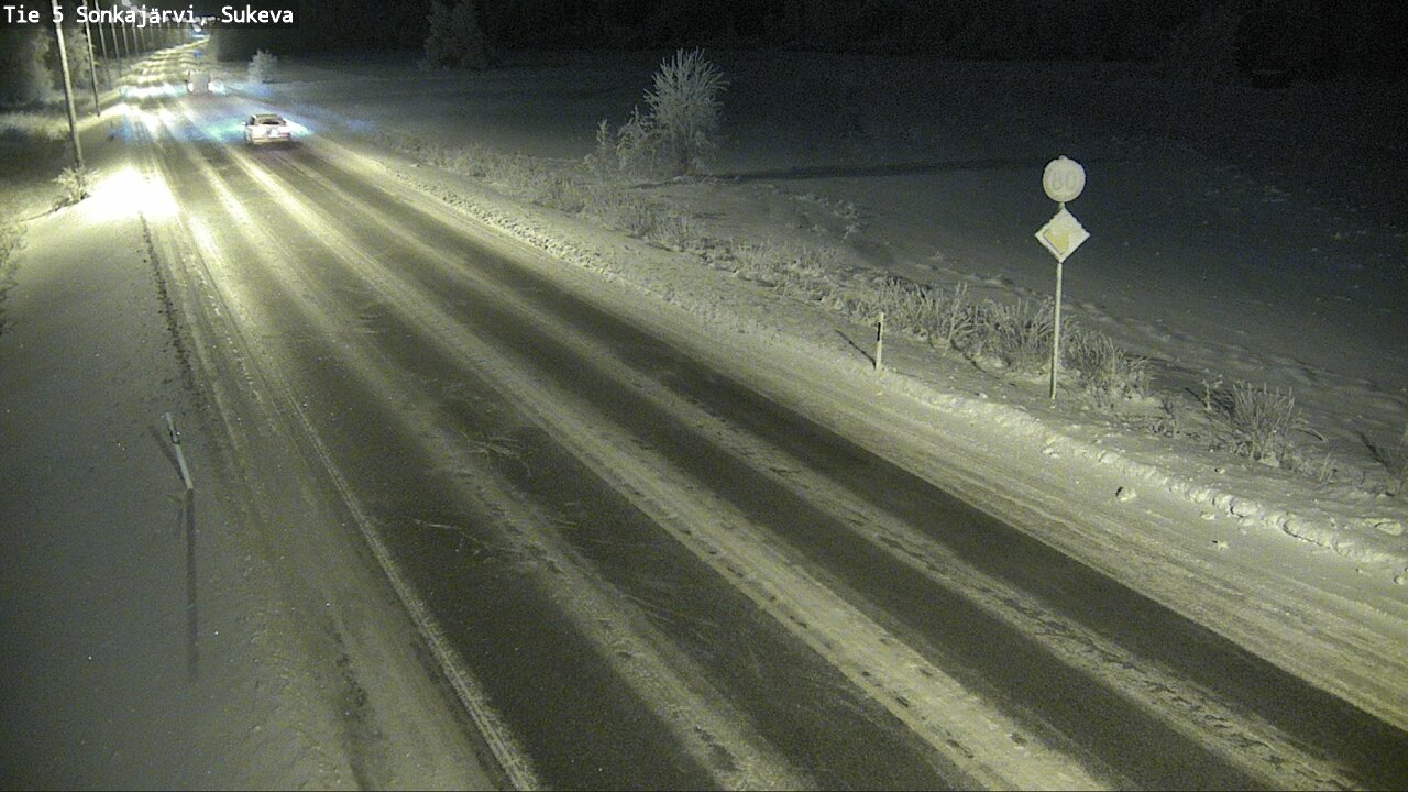 Kelikamerat Kuva Tie 5 Sonkajärvi, Sukeva, Sonkajärvi, Pohjois-Savo