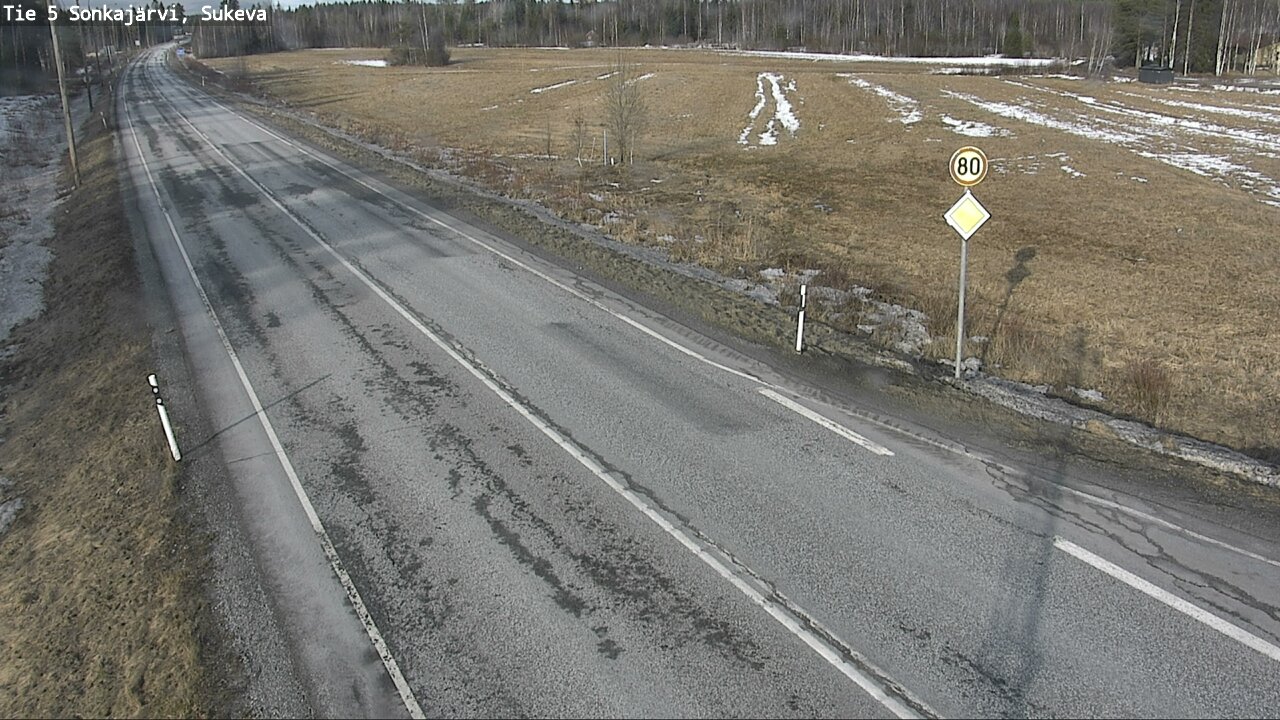 Kelikamerat Kuva Tie 5 Sonkajärvi, Sukeva, Sonkajärvi, Pohjois-Savo