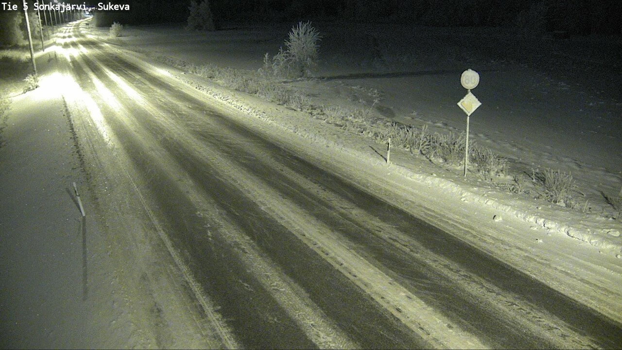 Kelikamerat Kuva Tie 5 Sonkajärvi, Sukeva, Sonkajärvi, Pohjois-Savo