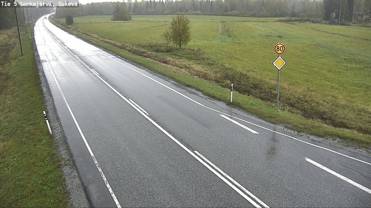 Kelikamerat Kuva Tie 5 Sonkajärvi, Sukeva, Sonkajärvi, Pohjois-Savo