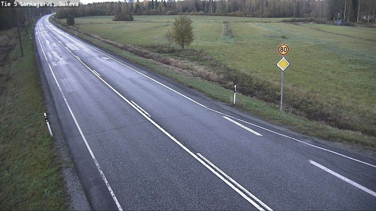 Kelikamerat Kuva Tie 5 Sonkajärvi, Sukeva, Sonkajärvi, Pohjois-Savo