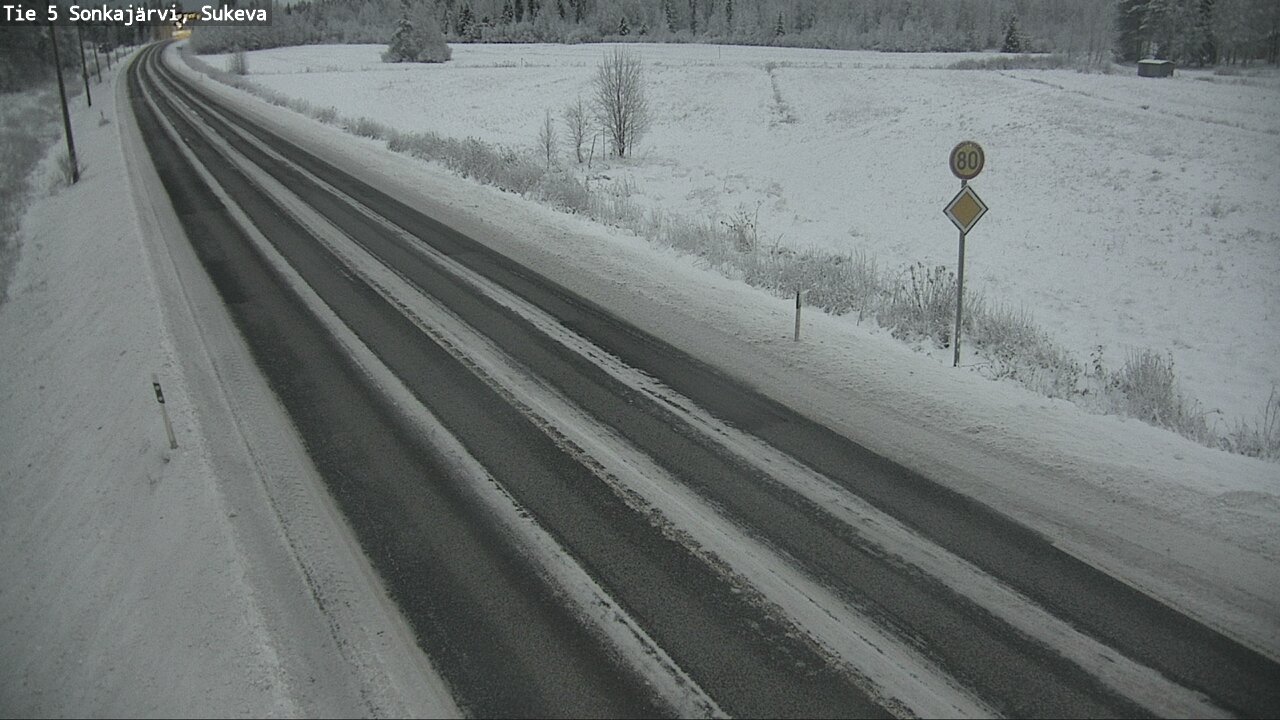 Kelikamerat Kuva Tie 5 Sonkajärvi, Sukeva, Sonkajärvi, Pohjois-Savo
