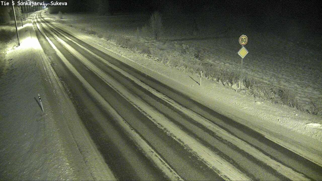 Kelikamerat Kuva Tie 5 Sonkajärvi, Sukeva, Sonkajärvi, Pohjois-Savo