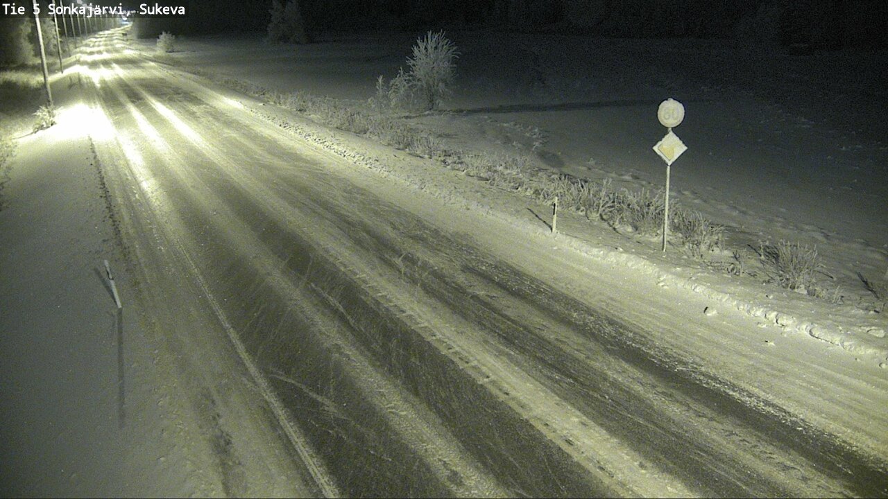 Kelikamerat Kuva Tie 5 Sonkajärvi, Sukeva, Sonkajärvi, Pohjois-Savo