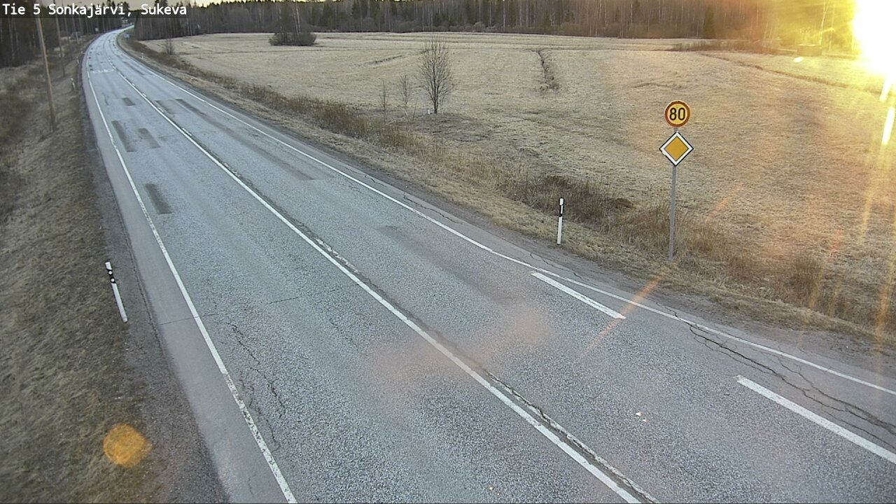 Kelikamerat Kuva Tie 5 Sonkajärvi, Sukeva, Sonkajärvi, Pohjois-Savo