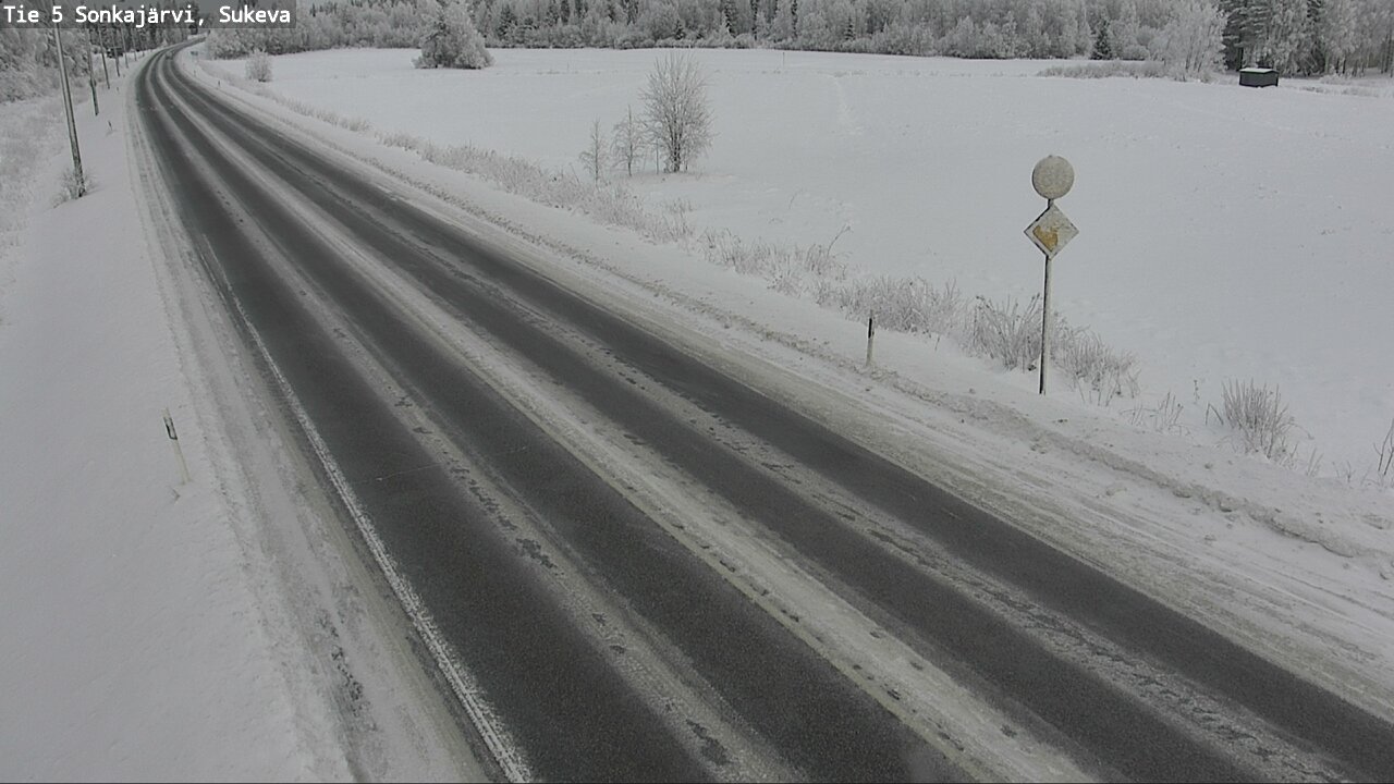 Kelikamerat Kuva Tie 5 Sonkajärvi, Sukeva, Sonkajärvi, Pohjois-Savo