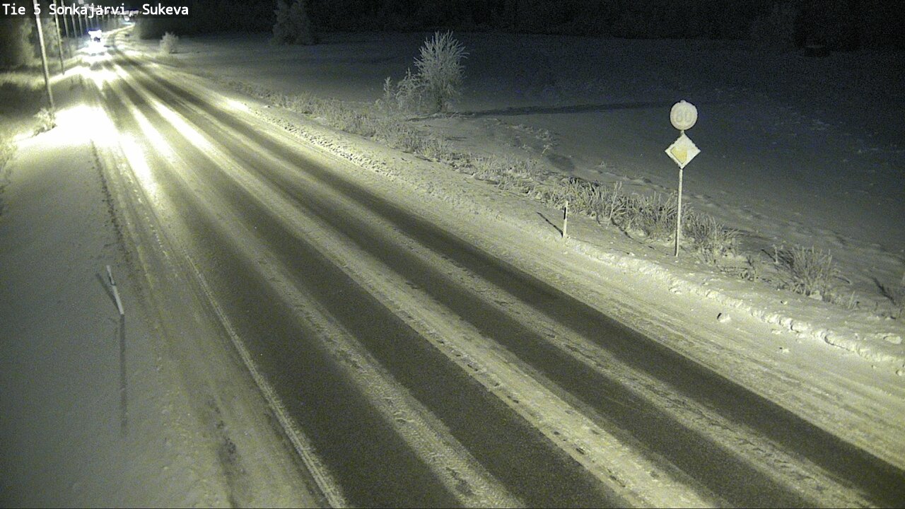 Kelikamerat Kuva Tie 5 Sonkajärvi, Sukeva, Sonkajärvi, Pohjois-Savo