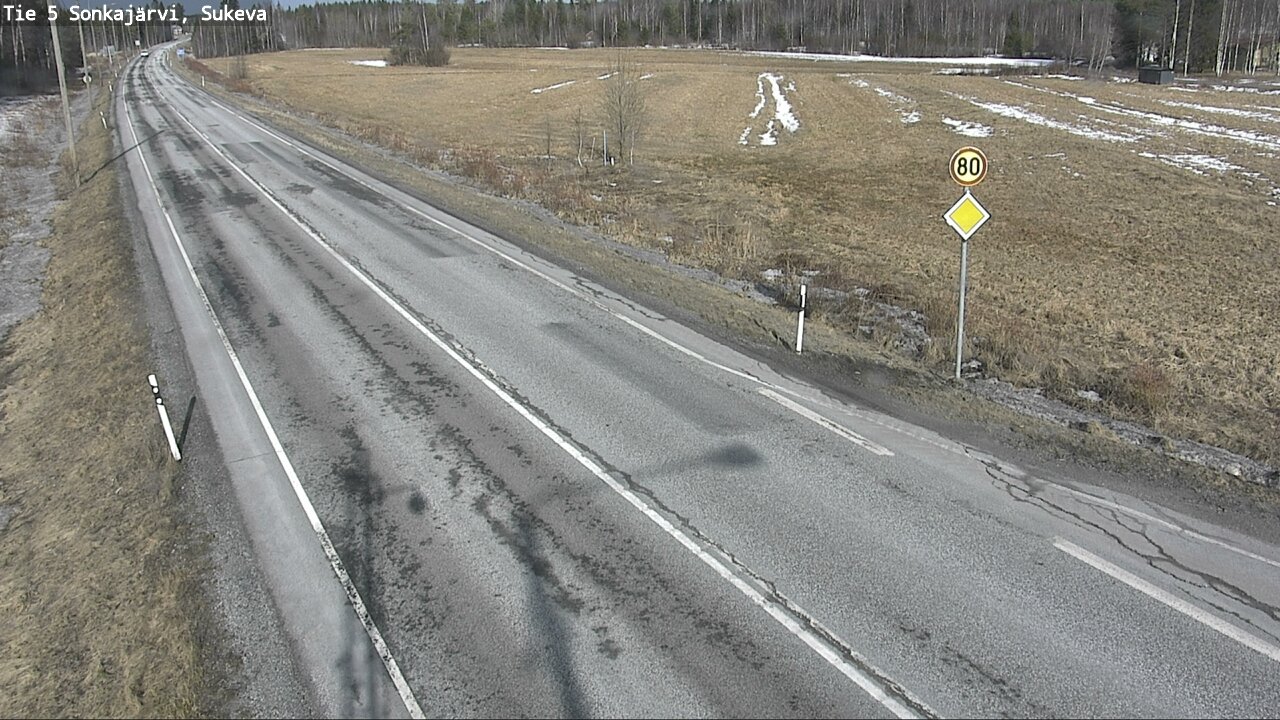 Kelikamerat Kuva Tie 5 Sonkajärvi, Sukeva, Sonkajärvi, Pohjois-Savo