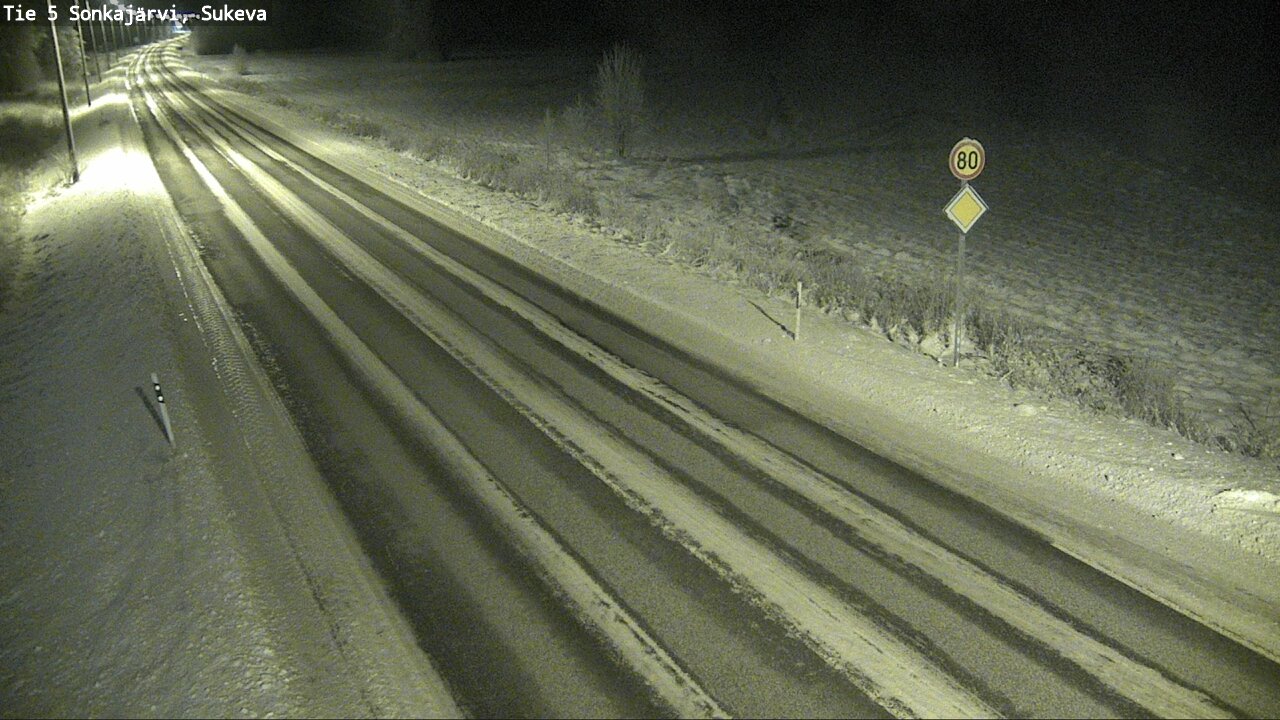 Kelikamerat Kuva Tie 5 Sonkajärvi, Sukeva, Sonkajärvi, Pohjois-Savo