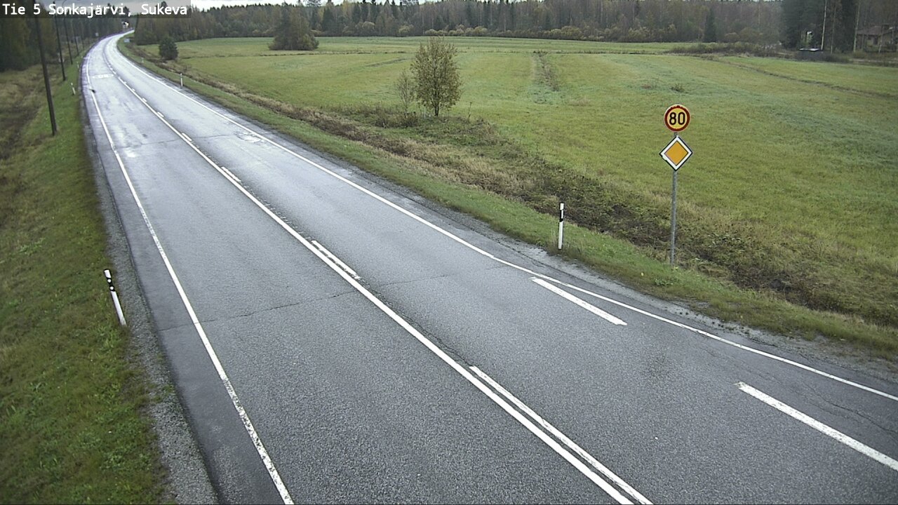 Kelikamerat Kuva Tie 5 Sonkajärvi, Sukeva, Sonkajärvi, Pohjois-Savo