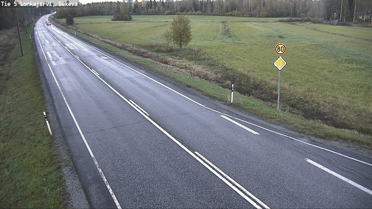 Kelikamerat Kuva Tie 5 Sonkajärvi, Sukeva, Sonkajärvi, Pohjois-Savo