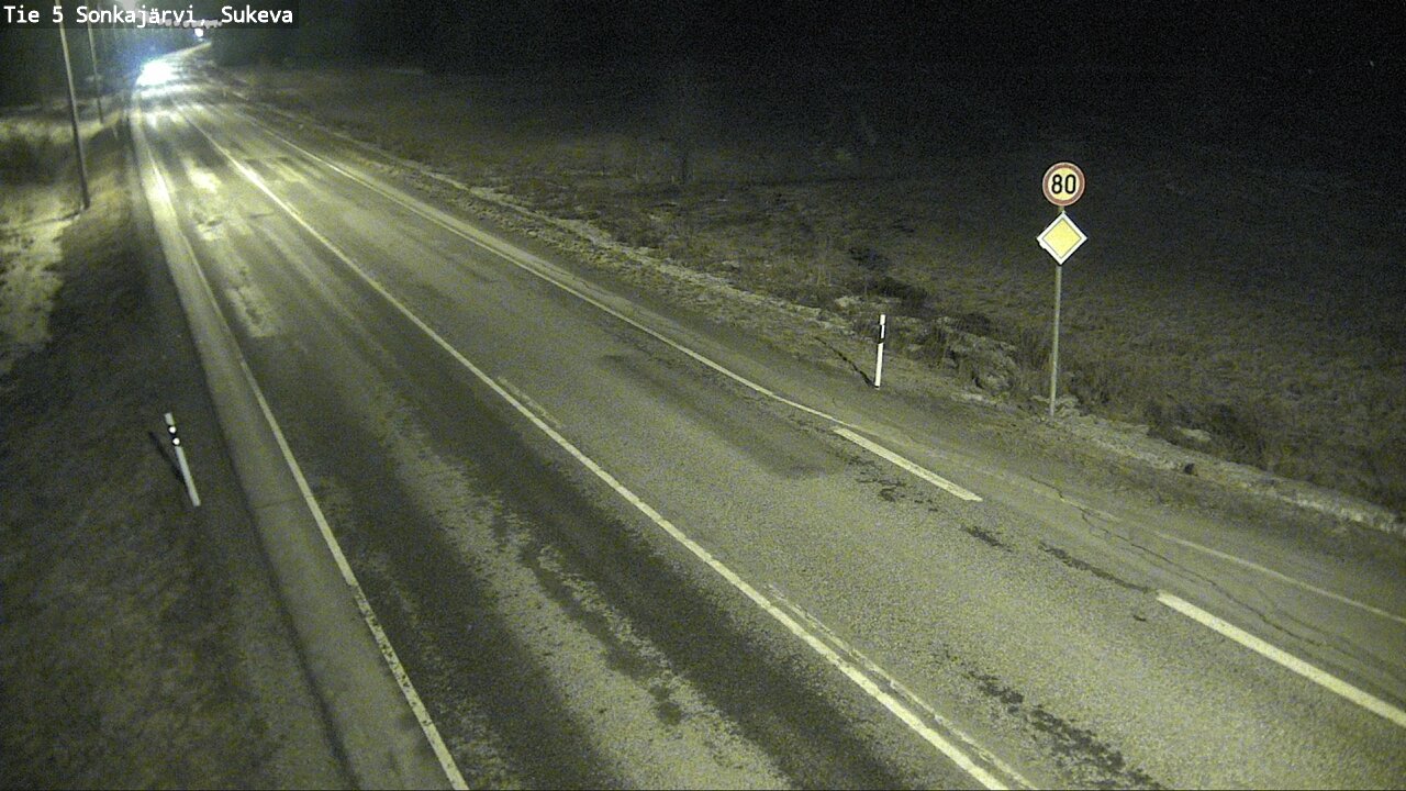 Kelikamerat Kuva Tie 5 Sonkajärvi, Sukeva, Sonkajärvi, Pohjois-Savo