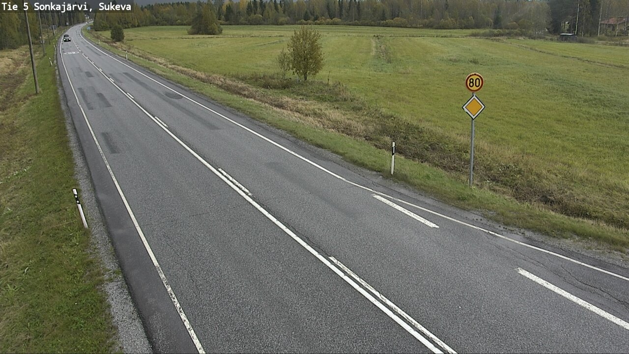 Kelikamerat Kuva Tie 5 Sonkajärvi, Sukeva, Sonkajärvi, Pohjois-Savo