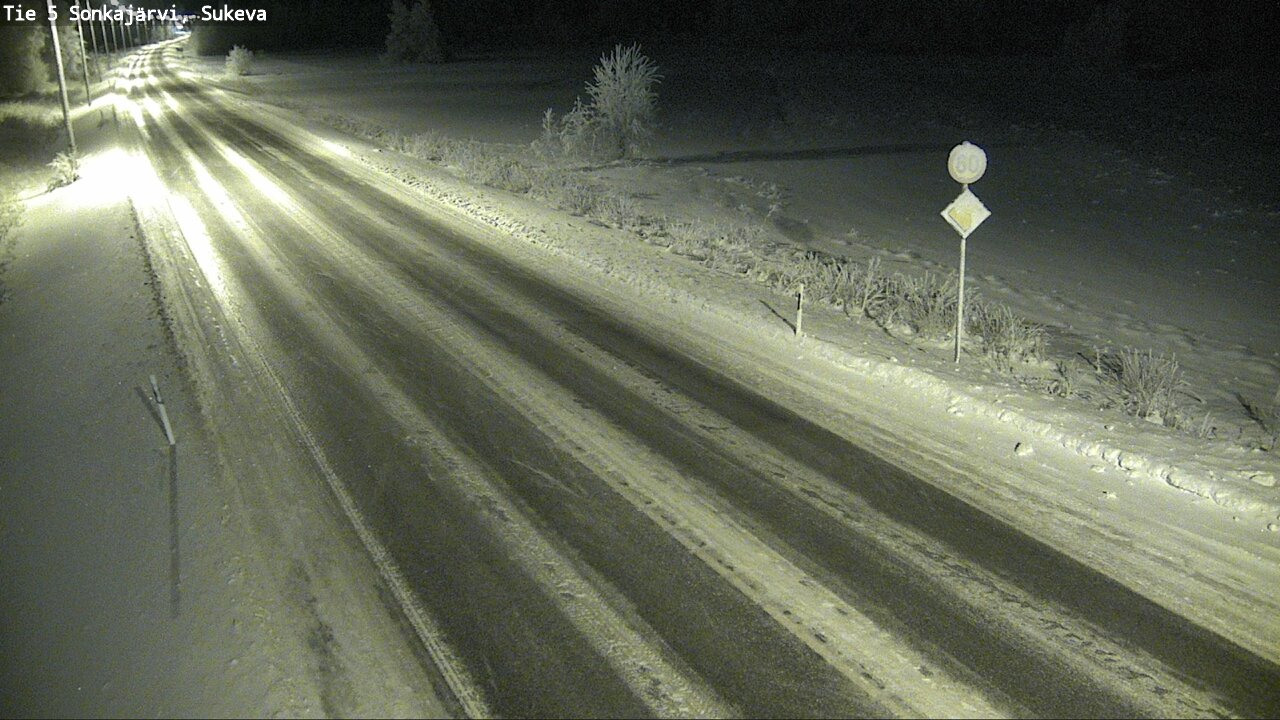 Kelikamerat Kuva Tie 5 Sonkajärvi, Sukeva, Sonkajärvi, Pohjois-Savo