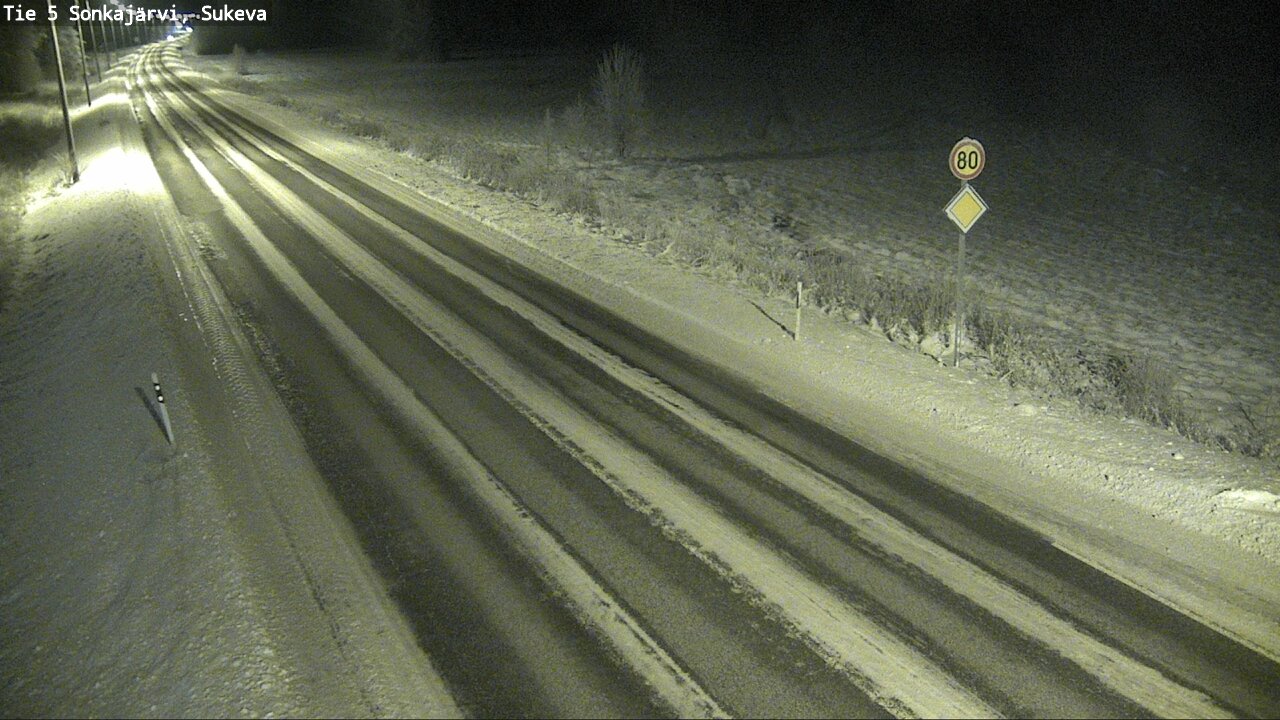 Kelikamerat Kuva Tie 5 Sonkajärvi, Sukeva, Sonkajärvi, Pohjois-Savo