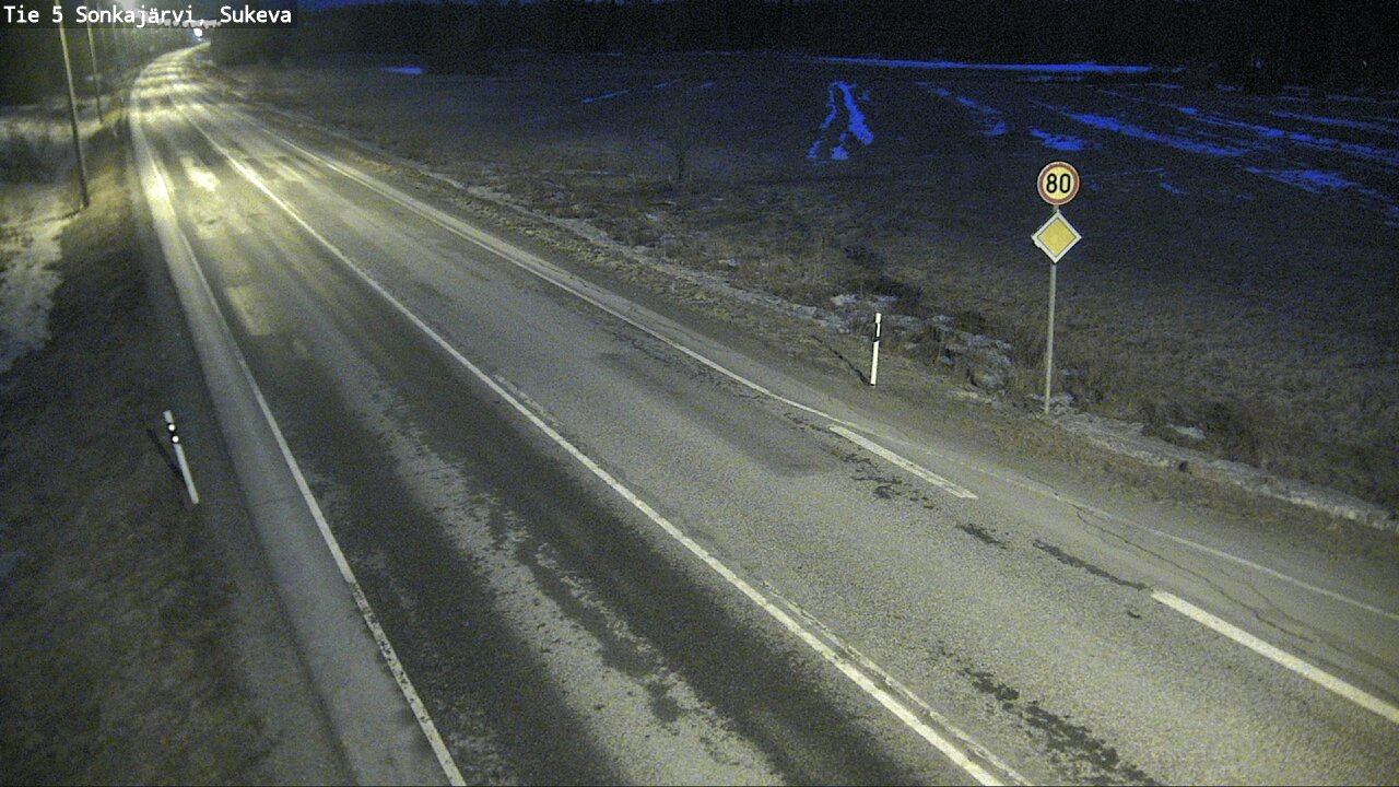 Kelikamerat Kuva Tie 5 Sonkajärvi, Sukeva, Sonkajärvi, Pohjois-Savo