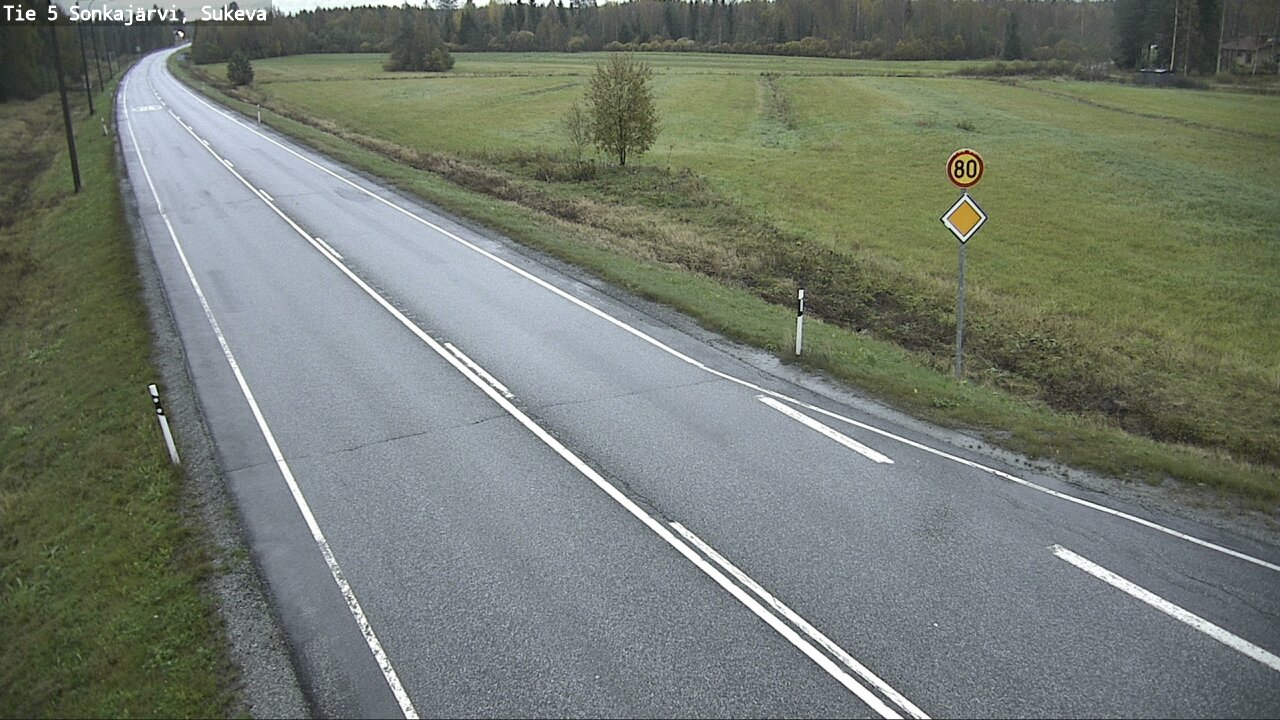 Kelikamerat Kuva Tie 5 Sonkajärvi, Sukeva, Sonkajärvi, Pohjois-Savo
