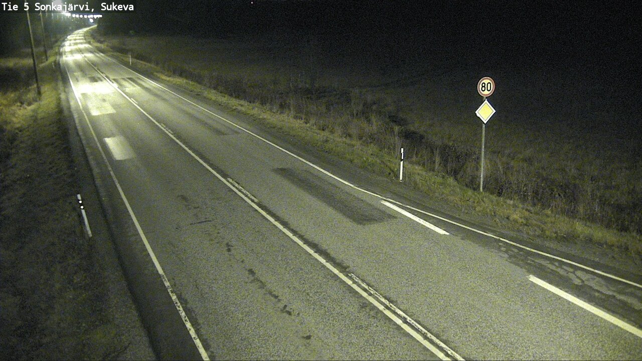 Kelikamerat Kuva Tie 5 Sonkajärvi, Sukeva, Sonkajärvi, Pohjois-Savo