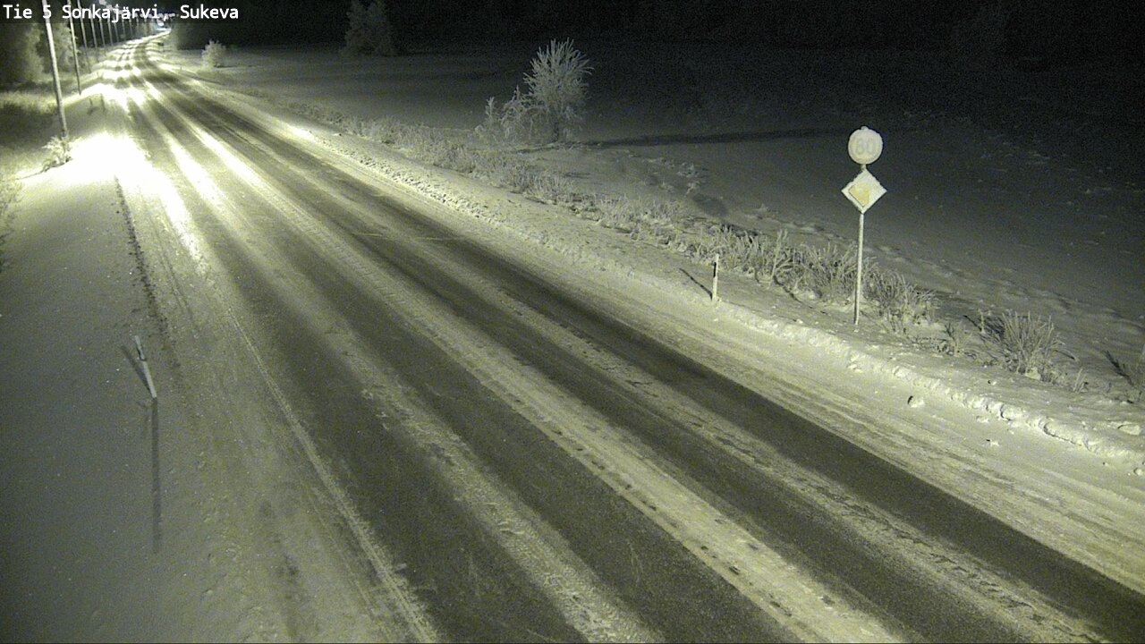 Kelikamerat Kuva Tie 5 Sonkajärvi, Sukeva, Sonkajärvi, Pohjois-Savo