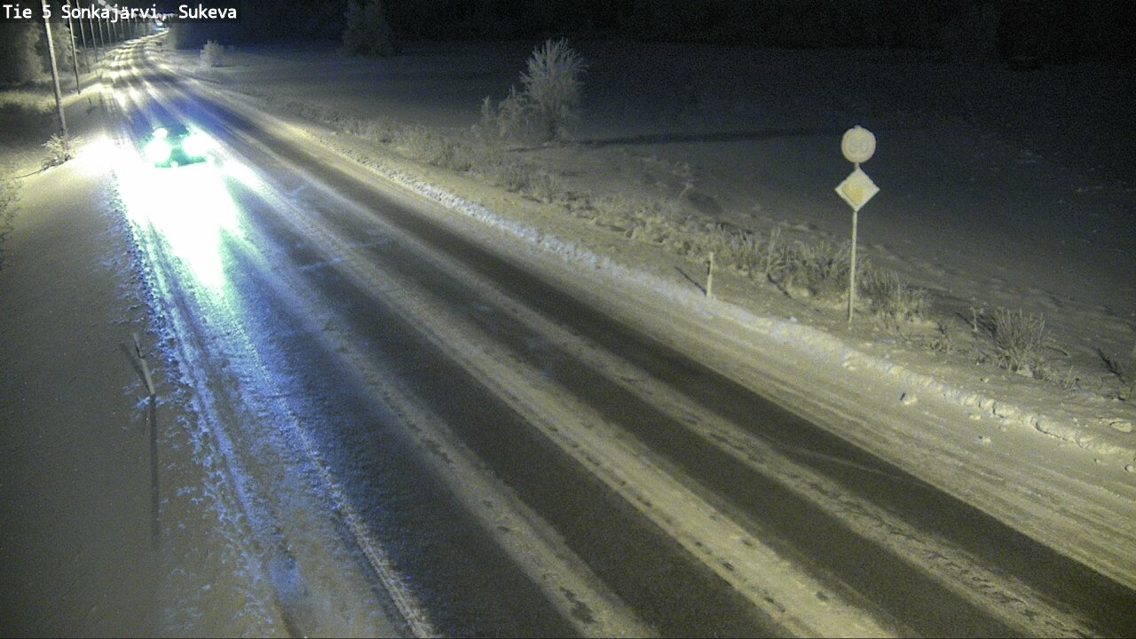 Kelikamerat Kuva Tie 5 Sonkajärvi, Sukeva, Sonkajärvi, Pohjois-Savo