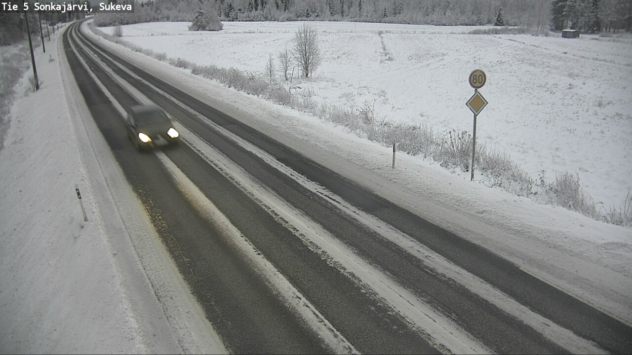 Kelikamerat Kuva Tie 5 Sonkajärvi, Sukeva, Sonkajärvi, Pohjois-Savo