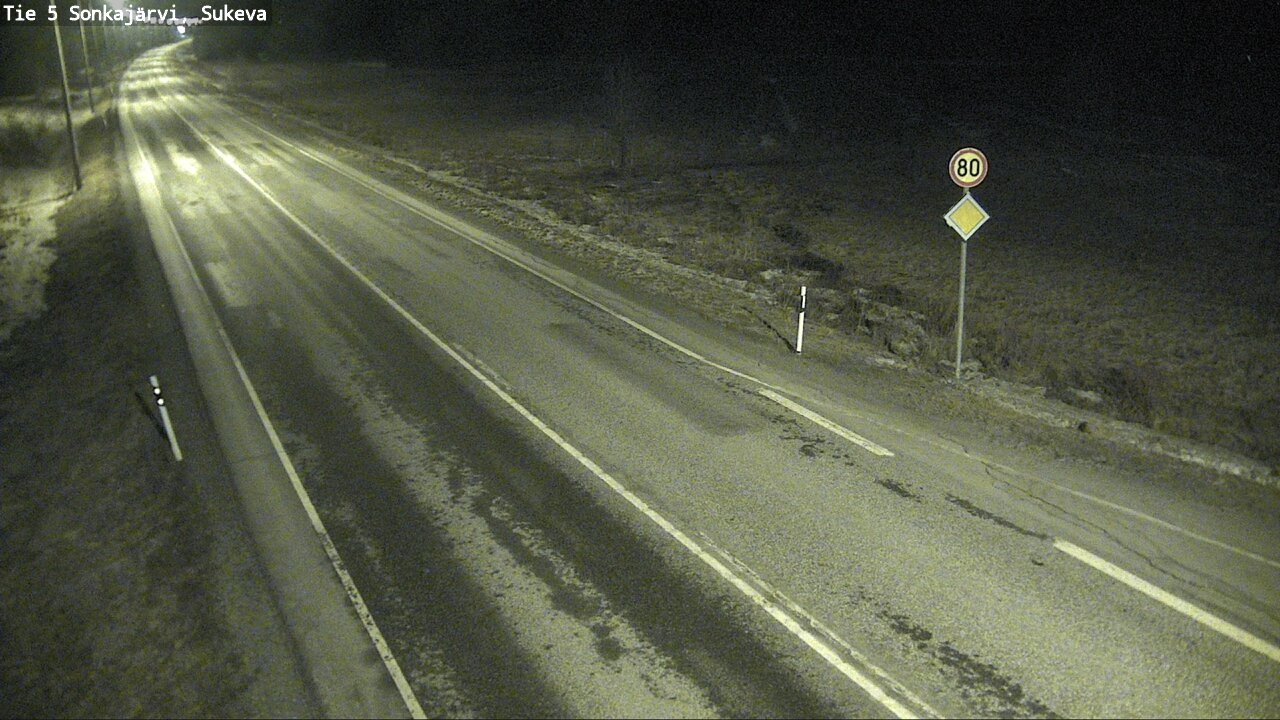 Kelikamerat Kuva Tie 5 Sonkajärvi, Sukeva, Sonkajärvi, Pohjois-Savo