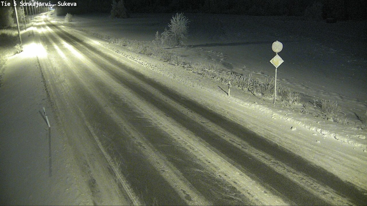 Kelikamerat Kuva Tie 5 Sonkajärvi, Sukeva, Sonkajärvi, Pohjois-Savo