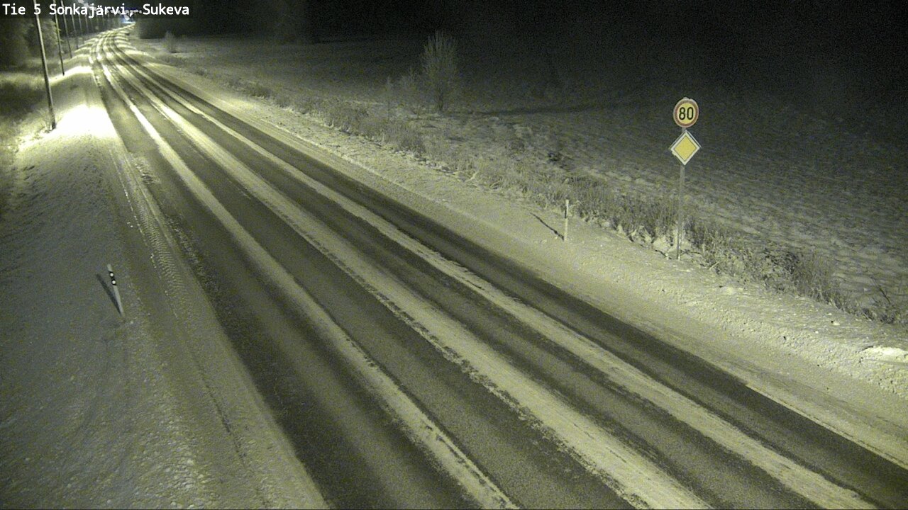 Kelikamerat Kuva Tie 5 Sonkajärvi, Sukeva, Sonkajärvi, Pohjois-Savo