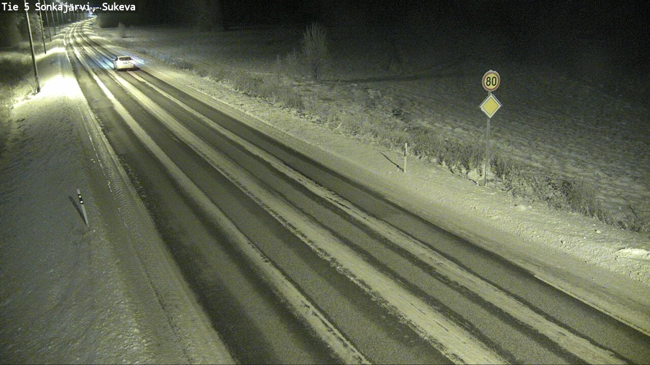 Kelikamerat Kuva Tie 5 Sonkajärvi, Sukeva, Sonkajärvi, Pohjois-Savo