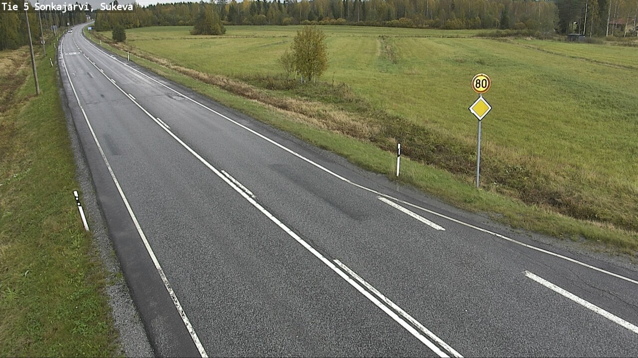 Kelikamerat Kuva Tie 5 Sonkajärvi, Sukeva, Sonkajärvi, Pohjois-Savo