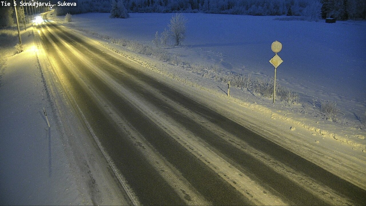 Kelikamerat Kuva Tie 5 Sonkajärvi, Sukeva, Sonkajärvi, Pohjois-Savo