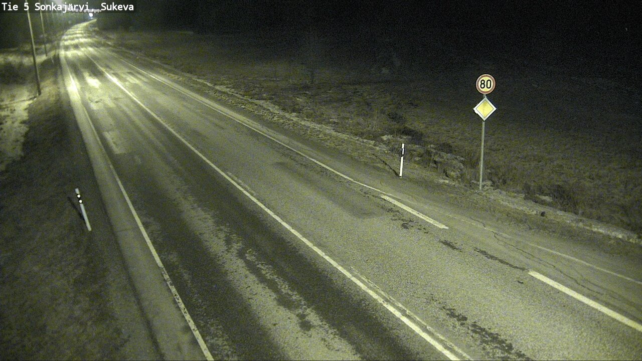 Kelikamerat Kuva Tie 5 Sonkajärvi, Sukeva, Sonkajärvi, Pohjois-Savo