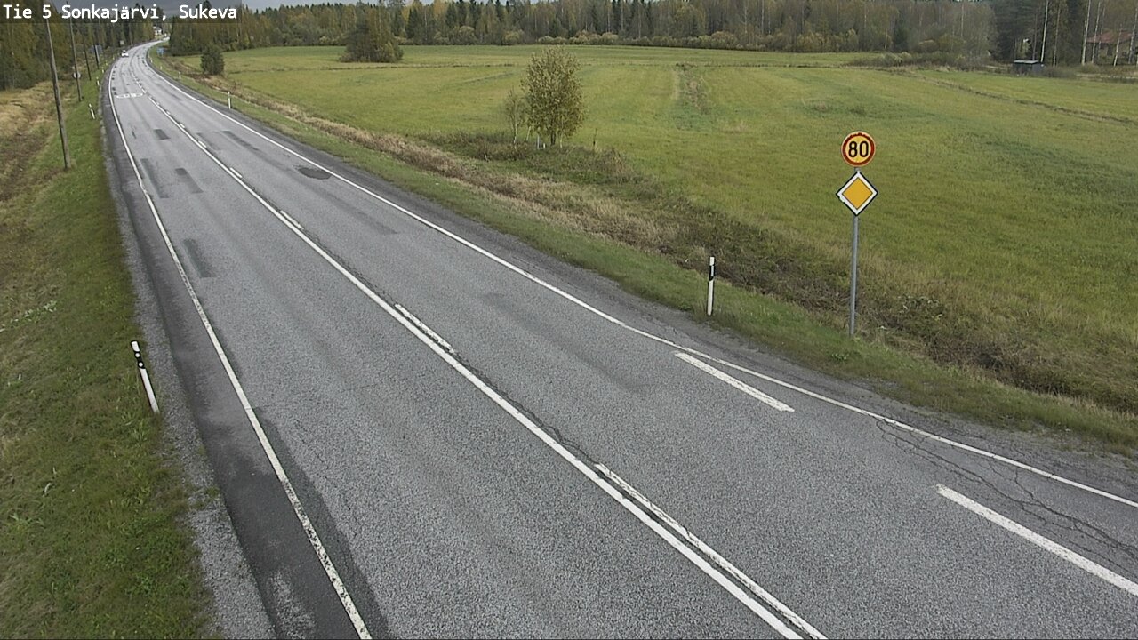 Kelikamerat Kuva Tie 5 Sonkajärvi, Sukeva, Sonkajärvi, Pohjois-Savo