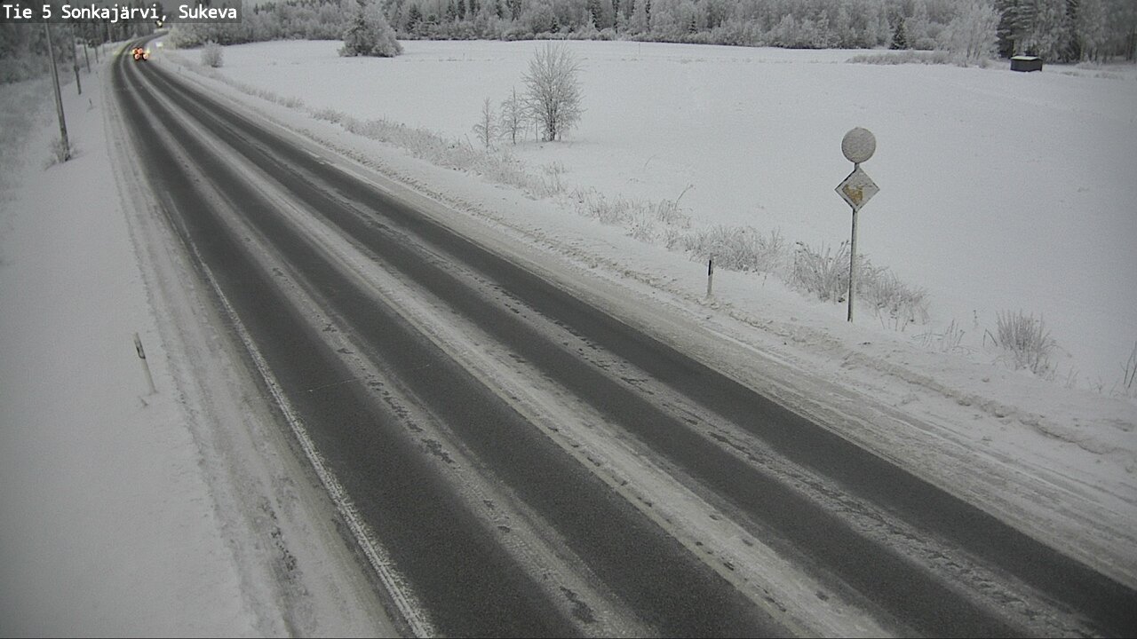 Kelikamerat Kuva Tie 5 Sonkajärvi, Sukeva, Sonkajärvi, Pohjois-Savo
