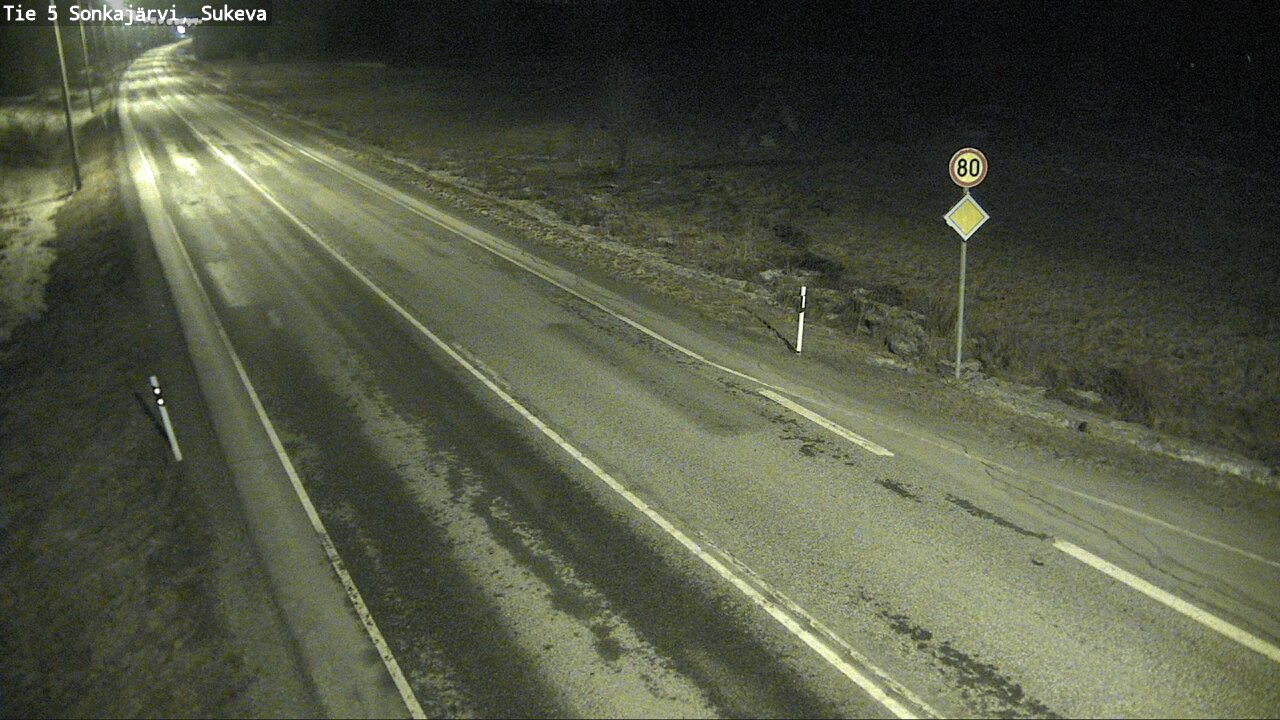 Kelikamerat Kuva Tie 5 Sonkajärvi, Sukeva, Sonkajärvi, Pohjois-Savo