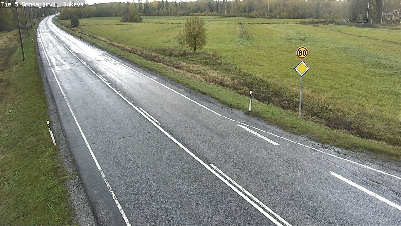 Kelikamerat Kuva Tie 5 Sonkajärvi, Sukeva, Sonkajärvi, Pohjois-Savo
