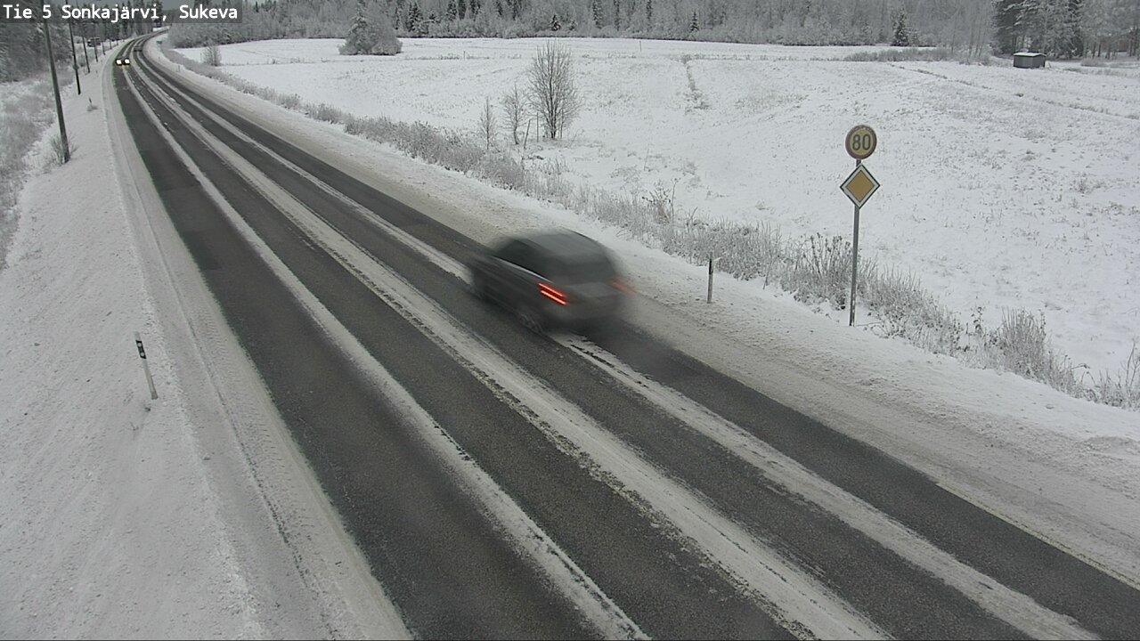 Kelikamerat Kuva Tie 5 Sonkajärvi, Sukeva, Sonkajärvi, Pohjois-Savo