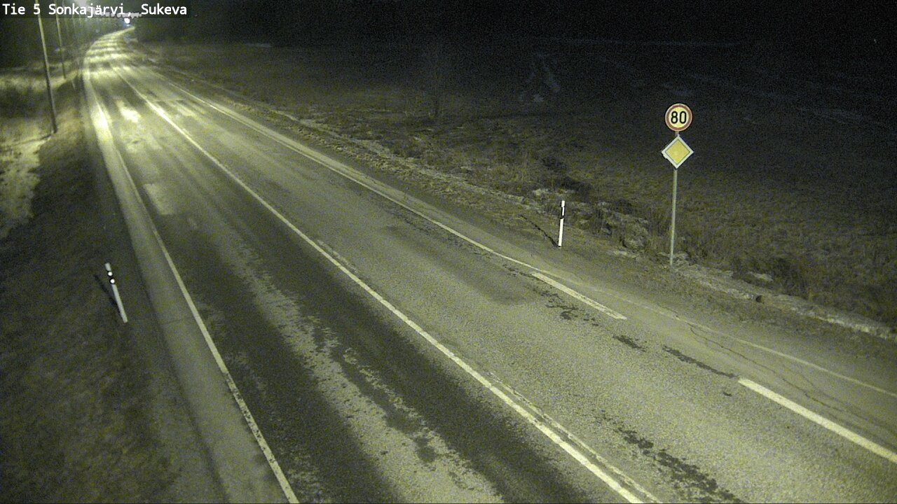 Kelikamerat Kuva Tie 5 Sonkajärvi, Sukeva, Sonkajärvi, Pohjois-Savo