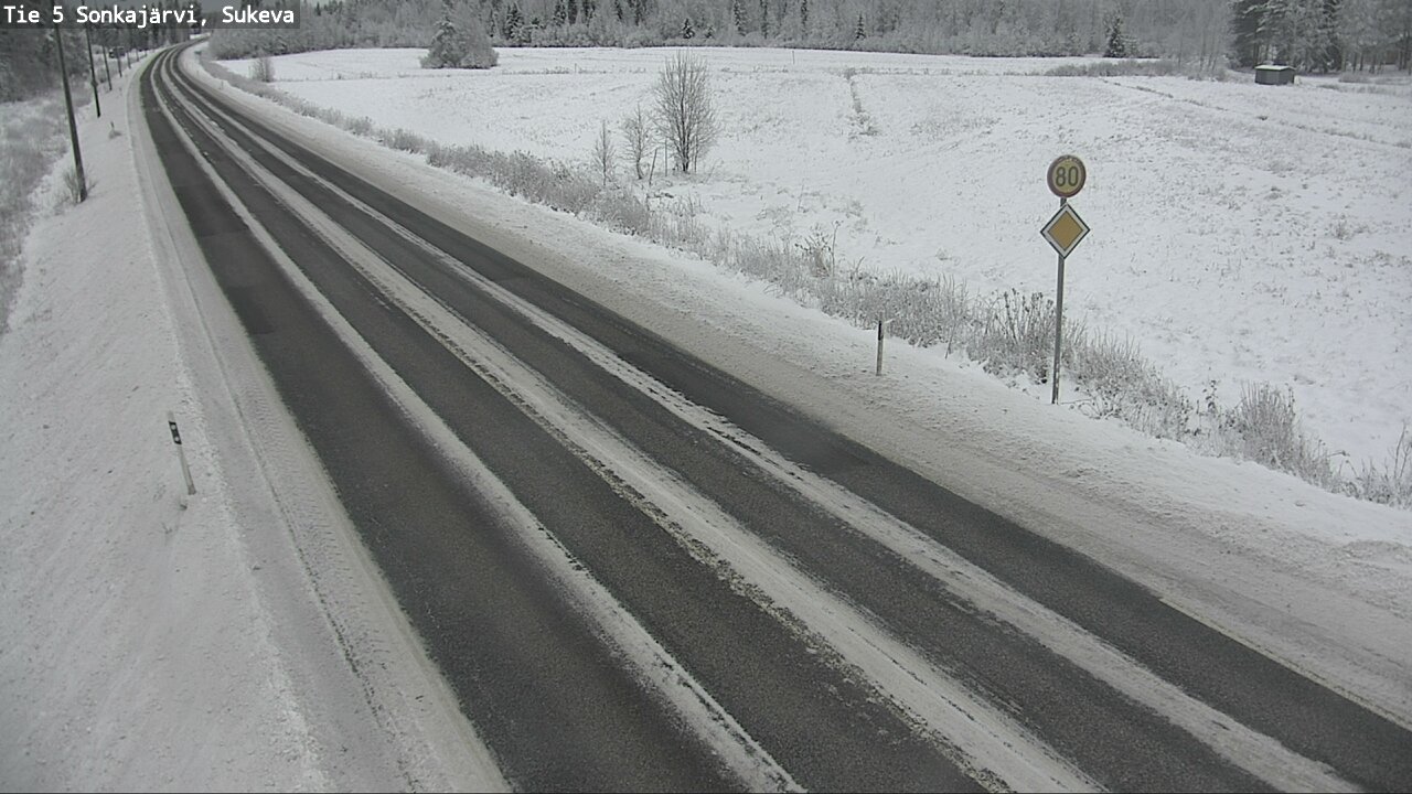 Kelikamerat Kuva Tie 5 Sonkajärvi, Sukeva, Sonkajärvi, Pohjois-Savo