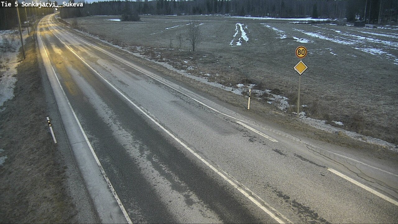Kelikamerat Kuva Tie 5 Sonkajärvi, Sukeva, Sonkajärvi, Pohjois-Savo