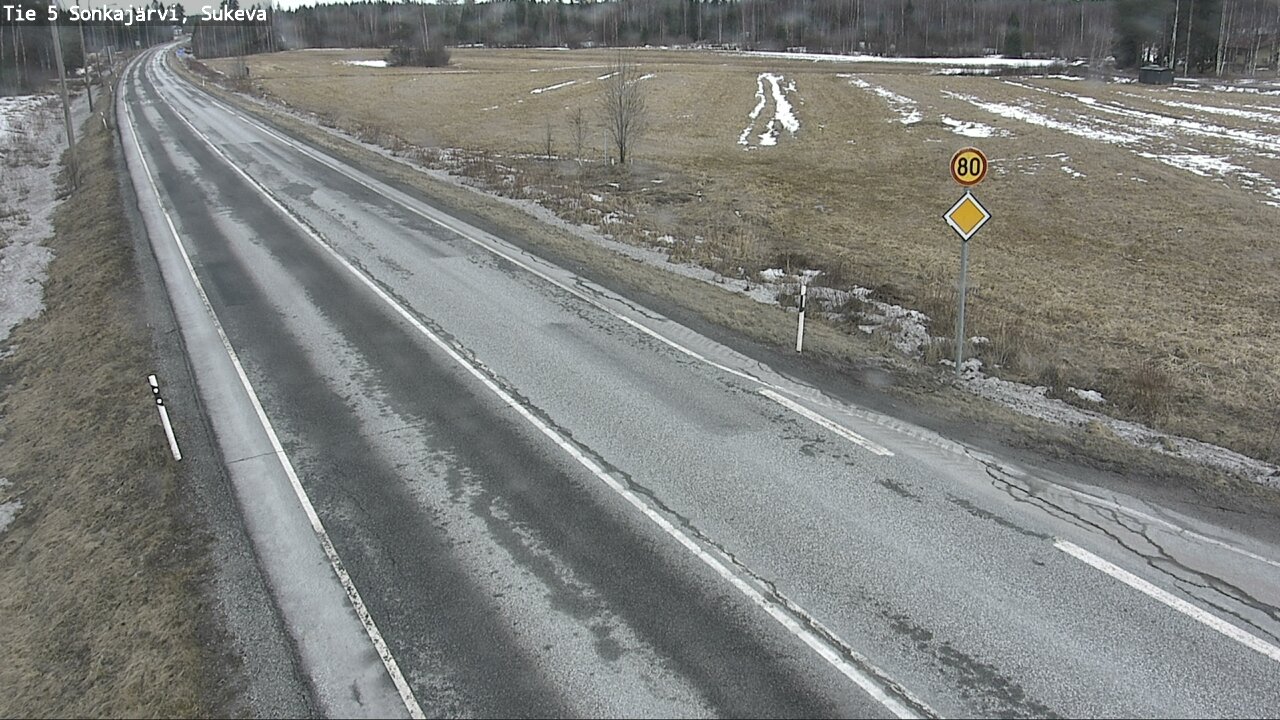 Kelikamerat Kuva Tie 5 Sonkajärvi, Sukeva, Sonkajärvi, Pohjois-Savo
